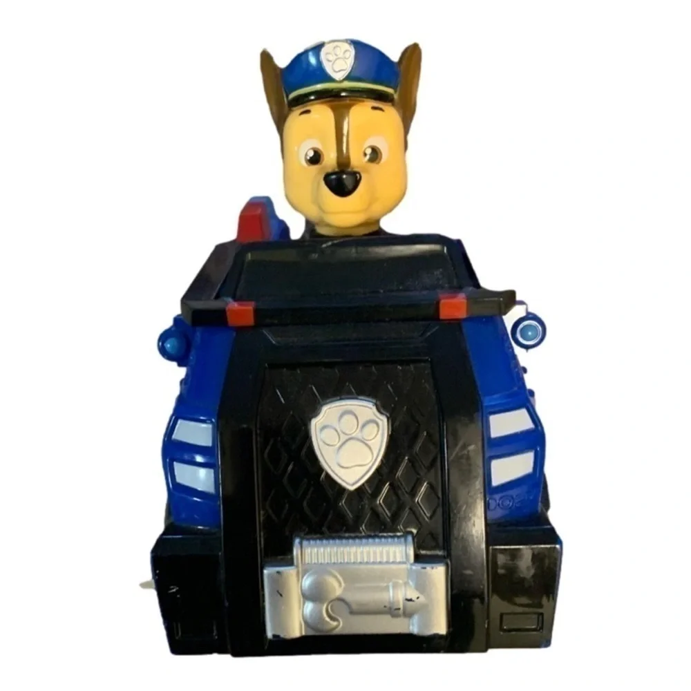 Paw Patrol My First Preschool Remote Control Blue Chase Police Car